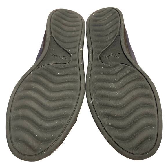 Clarks cloudsteppers Women's Breeze Ayla Navy blue flats size 9 - Picture 4 of 4